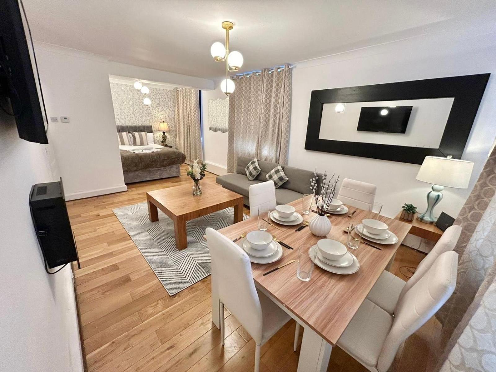 Appartamento Beautiful Marble Arch Flat Londra